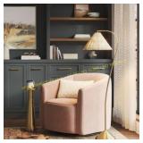 Threshold Gooseneck Brass Lamp with Shade