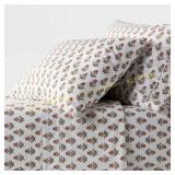 Queen 250tc Percale Sheet Set - Threshold 4pc