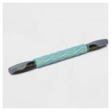 All In Motion 17.75" Massage Stick Aqua Blue