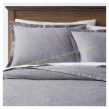 Threshold Full/Queen Duvet Cover Set Navy