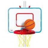 Chuckle & Roar Grow-with-You Basketball Set