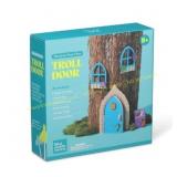 Mud Puddle Society Wood Troll Door