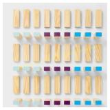 54pc Giant Tumbling Blocks - Embark Lawn Fun