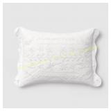 Floral Jacquard Throw Blanket - Threshold