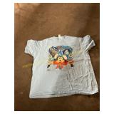 Disney Mickey Sorcerer Shirt 3XL LIGHT BLUE