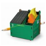Genuine Fred Cardboard Mini Dumpster, Green