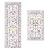 Gertmenian Indoor Boho Rug 2-Pack 17x30+17x47