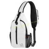 WATERFLY Small Hiking Sling Backpack Crossbody