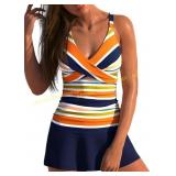 ROSEWE Tankini Swimsuit Large