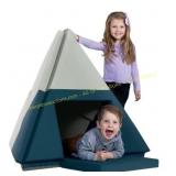 Playtopia 3-in-1 Tent, Canoe & Gym Mat