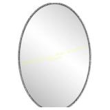 Wall Hanging Oval Mirror