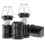 Lichamp 4 Pack LED Camping Lanterns
