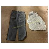 Pants 34*30 & Dog Vest
