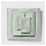 Queen Solid Performance 400 TC Sheet Set