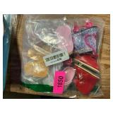 Kids Shoes Bundle, plushie dog, Lunar New Year