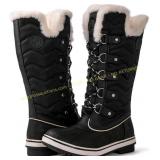 Kingshow Women s Waterproof Winter Boots 6.5
