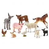 Schleich Farm World 6 Pc Farm Animals Bundle