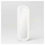25x65 Textured Floor Mirror - Threshold