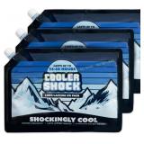Cooler Shock Reusable Ice Packs for Coolers