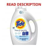 84 oz Free & Gentle Detergent (64-Loads)