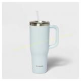 Embark 40oz Stainless Steel Tumbler with Straw