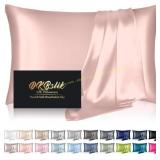 Mulberry Silk Pillow , Coral - size unknown