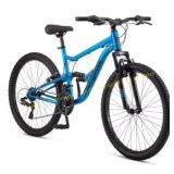 Mongoose Limestone 26" Men s MTB - Blue