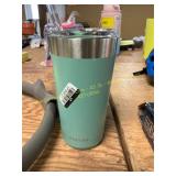 20oz Stainless Steel Tumbler Green