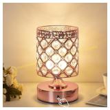 TOBUSA Cordless Table Lamp, 6000mAh, Dimmable