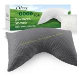 Side Sleeper Pillow for Neck & Shoulder Relief