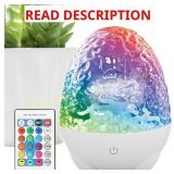 Shower Light: 17-Color RGBW Waterproof Speaker