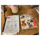 DIY Felt puppy ornaments and book covers