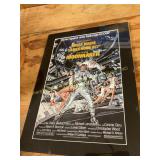 007 signed movie poster