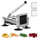 French Fry Cutter 1/2" & 3/8" Blades