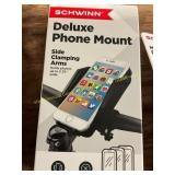 Schwinn Phone Mount & Schwinn High Power Lumens