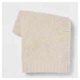 Threshold Sensory Knit Throw, 50x60