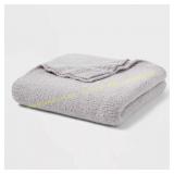Threshold King Cozy Chenille Bed Blanket
