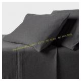 Threshold Queen Jersey Sheet Set - 4-Piece