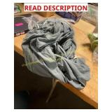 Grey sheets - size unknown