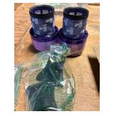 Filters, Vacuum Parts, Erasers & Misc