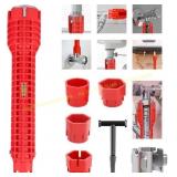Tap Spanner Tool, 12-in-1 Faucet Wrench Kita
