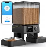 Oneisall Automatic Cat Feeder 5G WiFi, 20 Cups