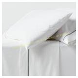 King 800-Thread Sheet Set Slate Blue