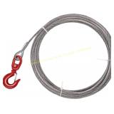 Steel Winch Cable 3/8" x 50