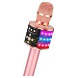BONAOK Karaoke Mic for Kids & Adults Q78