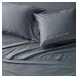 Casaluna Queen 400 TC Percale Sheet Set