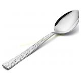 E-far 12-Piece Teaspoon Set, 6.7" Steel