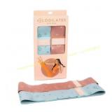 Blogilates Booty Bands 2pk Peach/Blue