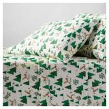 King 400TC Christmas Sheet Set - Threshold