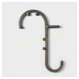 Muscle Hook Acupressure Massager - Black